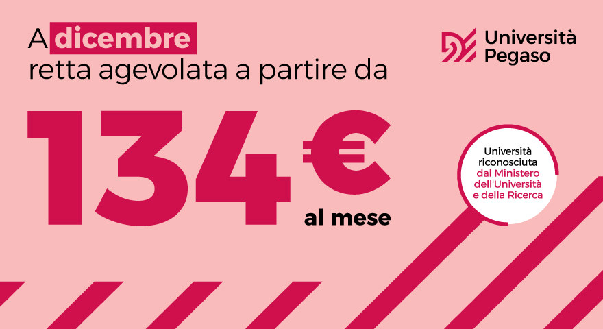 Promo Dicembre Università Pegaso